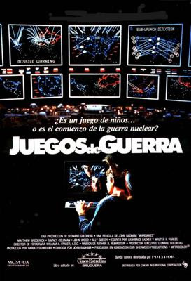 Juegos De Guerra (1983) poster